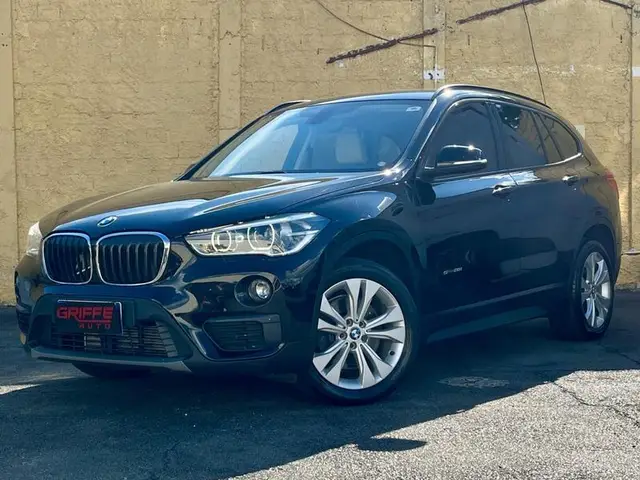 Carro BMW X1 2018 2.0 sDrive20i GP ActiveFlex