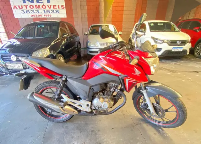 Moto Honda CG 160 2017 Titan