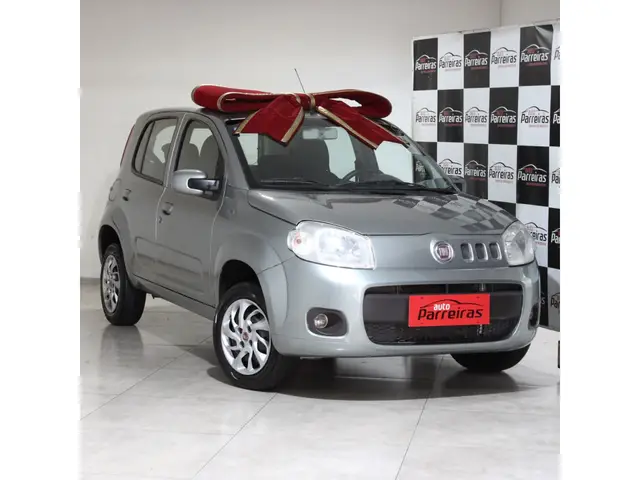 Carro Fiat Uno 2012 Vivace 1.0 8V (Flex) 4p