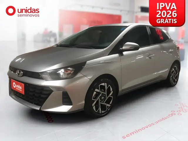Carro Hyundai HB20 2024 Comfort 1.0 TGDI (Aut.)