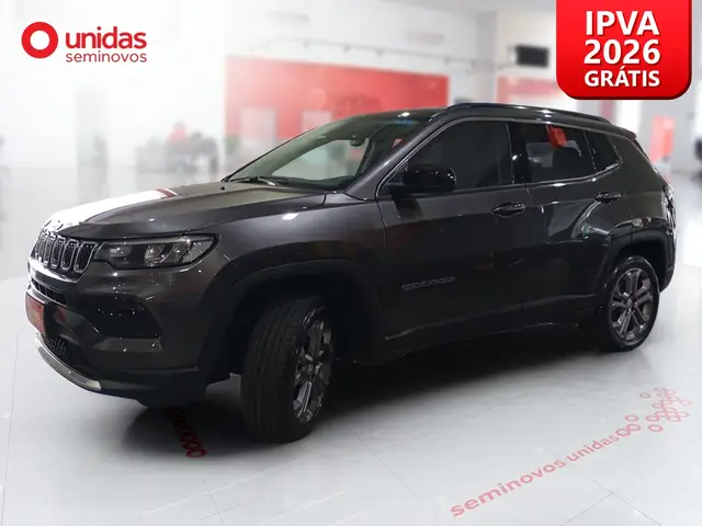 Carro Jeep Compass 2023 Longitude 1.3 T270 (Aut) (Flex)