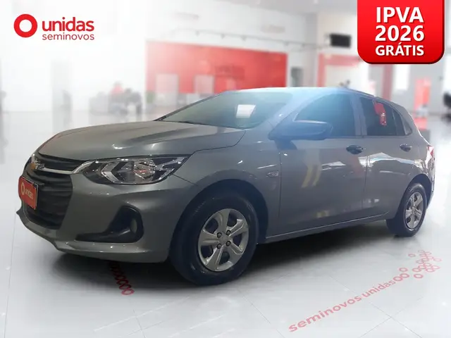 Carro Chevrolet Onix 2025 1.0