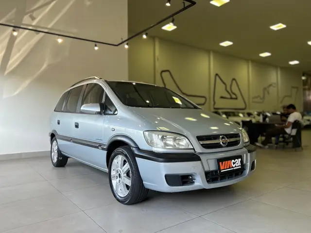 Carro Chevrolet Zafira 2007 Expression 2.0 (Flex) (Aut)