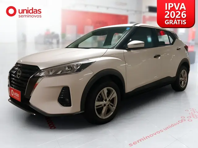 Carro Nissan Kicks 2024 Active 1.6 (Flex)