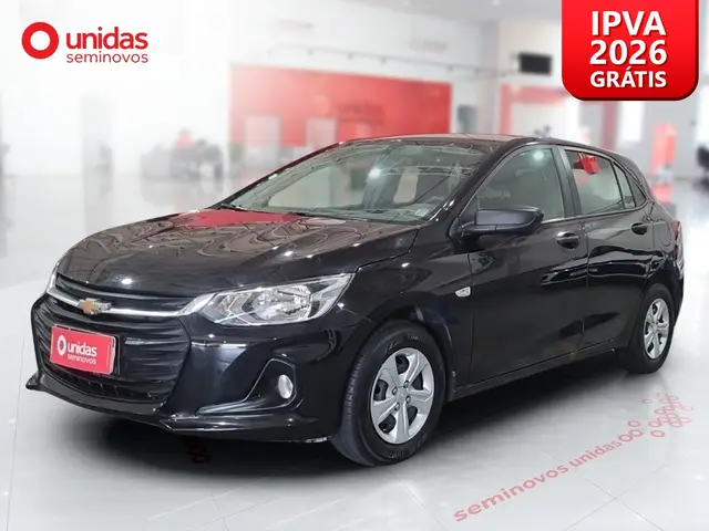 Carro Chevrolet Onix 2024 1.0