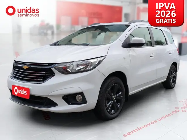 Carro Chevrolet Spin 2024 Premier 1.8 (Aut.)