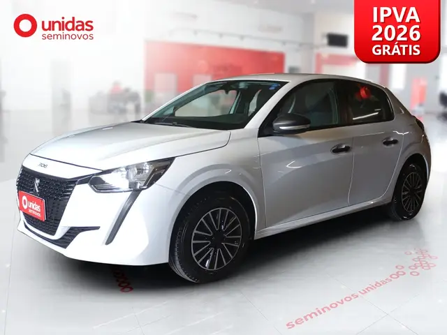Carro Peugeot 208 2023 Like 1.0 (Flex)