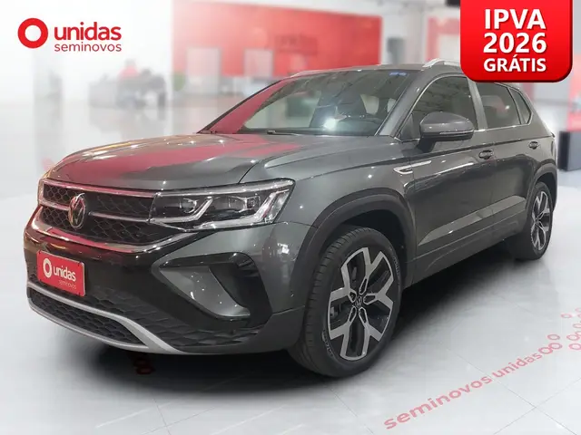 Carro Volkswagen Taos 2024 Highline 1.4 TSI