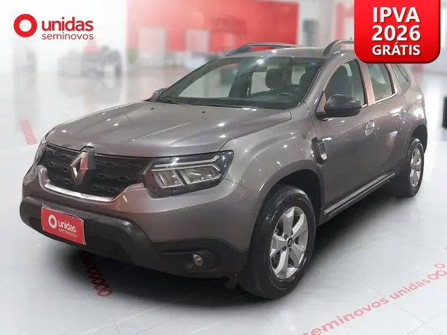 Carro Renault Duster 2024 Intense 1.6 16V (Flex) (Aut)