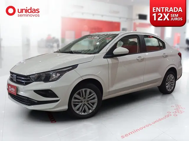 Carro Fiat Cronos 2024 Drive 1.3 (Aut.)