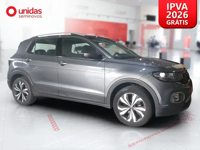 Carro Volkswagen T-Cross 2024 1.4 TSI Highline (Aut) (Flex)