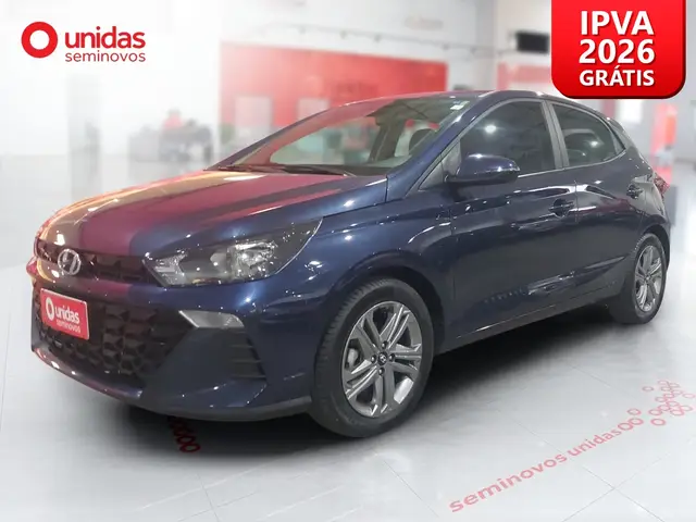 Carro Hyundai HB20 2025 Comfort Plus 1.0 TGDI (Aut.)