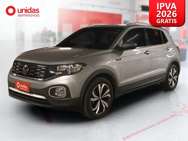 Carro Volkswagen T-Cross 2024 1.4 TSI Highline (Aut) (Flex)