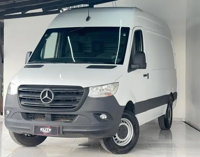 Carro Mercedes-Benz Sprinter 2022 416 Furgão Longo T.B. 2.2 Dies.