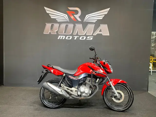 Moto Honda CG 160 2023 Fan