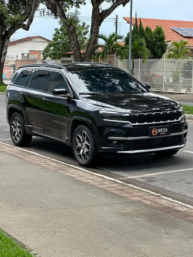 Carro Jeep Commander 2023 Overland 1.3 T270