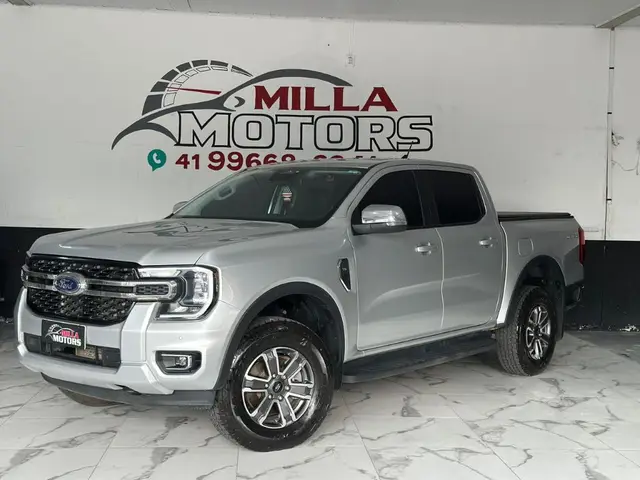Carro Ford Ranger Cabine Dupla 2024 XLT 3.0