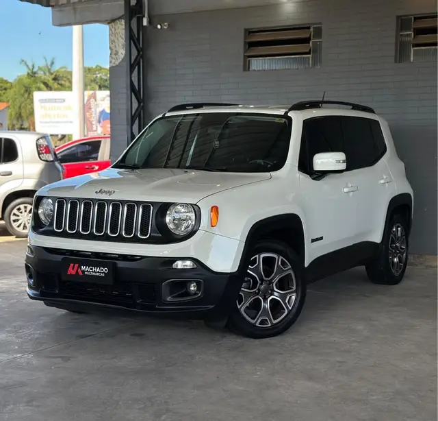 Carro Jeep Renegade 2016 Longitude 1.8 4x2 (Aut) (Flex)