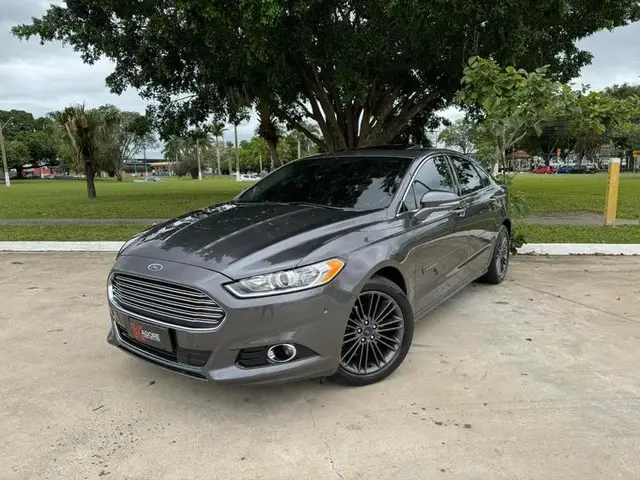 Carro Ford Fusion 2016 2.0 EcoBoost Titanium AWD (Aut)