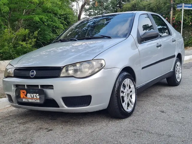 Carro Fiat Siena 2008 ELX 1.0 8V (Flex)