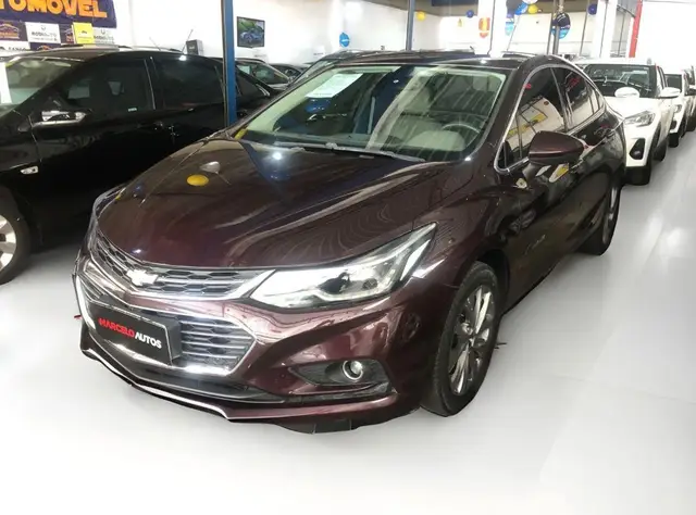 Carro Chevrolet Cruze 2017 LTZ 1.4 Turbo (Aut.)