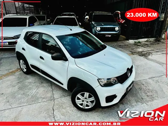 Carro Renault Kwid 2021 Zen 1.0 12v SCe (Flex)