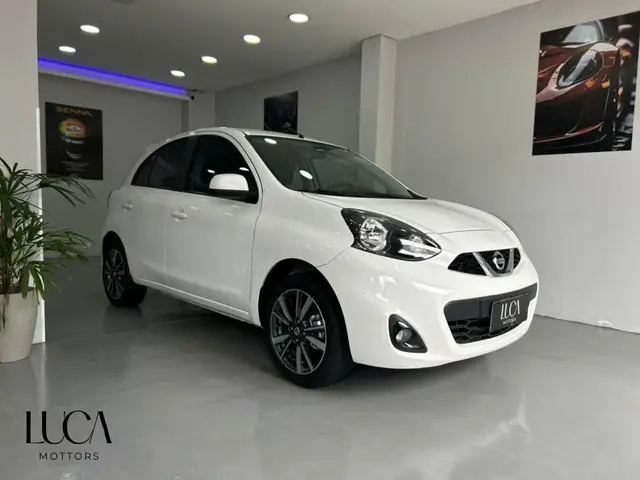 Carro Nissan March 2020 1.6 16V SL CVT (Flex)
