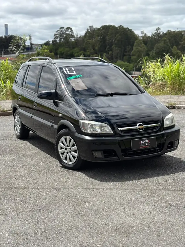 Carro Chevrolet Zafira 2010 Expression 2.0 (Flex) (Aut)