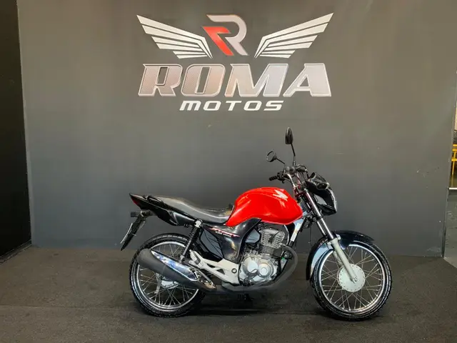 Moto Honda CG 160 2023 Start