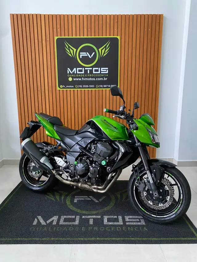 Moto Kawasaki Z 750 2012 (ABS)