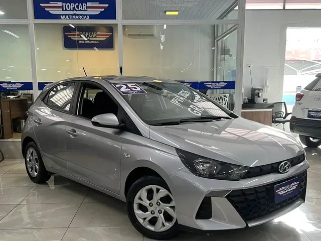 Carro Hyundai HB20 2025 Sense Plus 1.0 (Mec.)