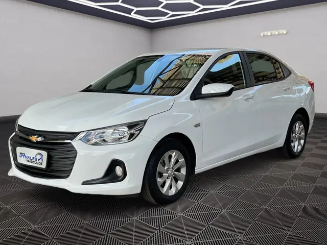 Carro Chevrolet Onix Plus 2020 1.0 LTZ Turbo Flex (Aut)