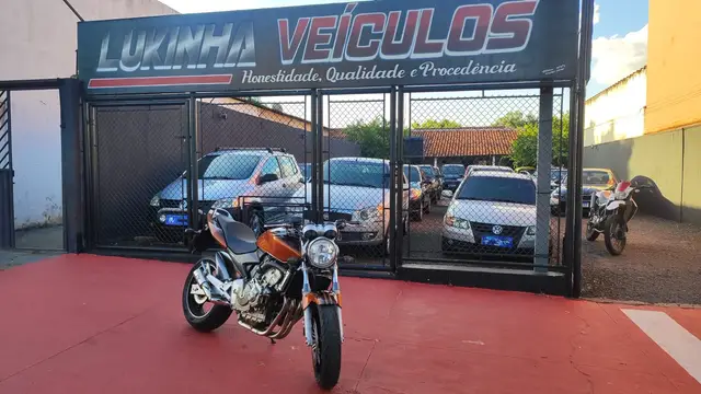 Moto Honda CB 600F 2007 Hornet