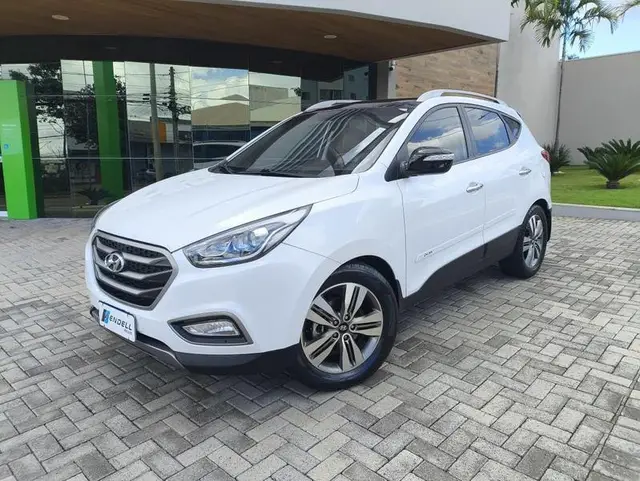 Carro Hyundai ix35 2017 2.0L 16v GLS Top (Flex) (Aut)