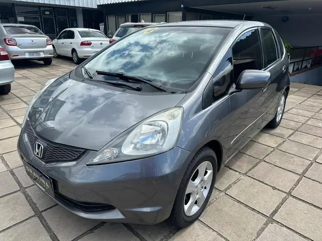 Carro Honda Fit 2010 New  LX 1.4 (flex) (aut)