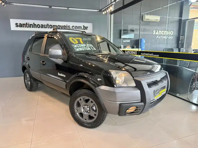 Carro Ford EcoSport 2007 Ecosport XLT Freestyle 1.6 (Flex)