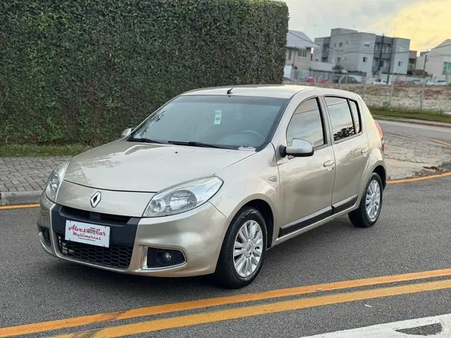Carro Renault Sandero 2012 Privilege 1.6 16V (Flex)(aut)