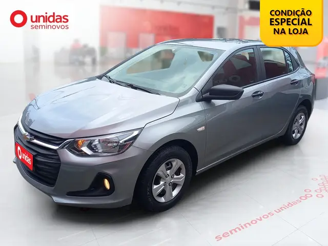 Carro Chevrolet Onix 2025 1.0