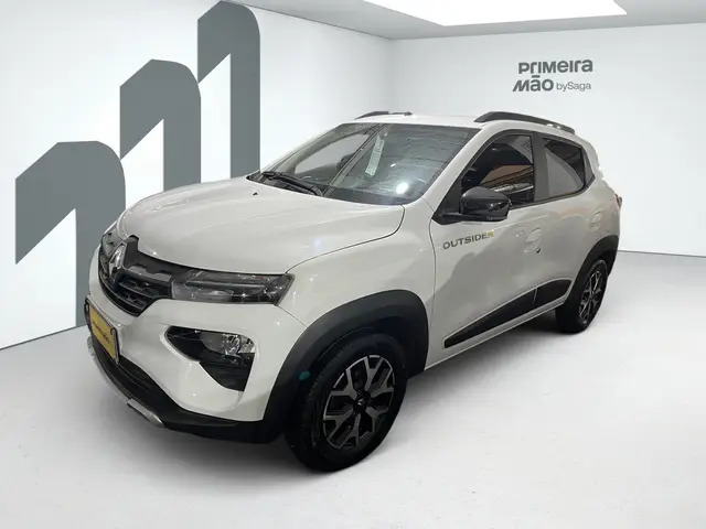 Carro Renault Kwid 2025 Outsider 1.0