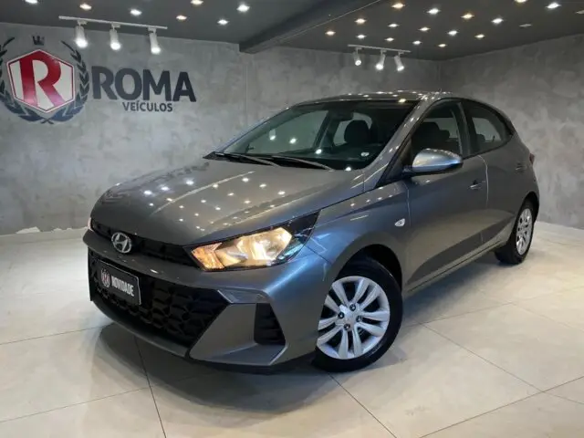 Carro Hyundai HB20 2025 1.0 Sense (Mec.)