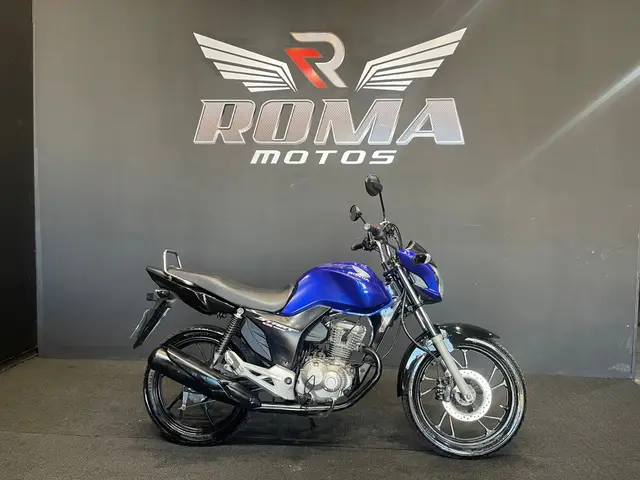 Moto Honda CG 160 2023 Start