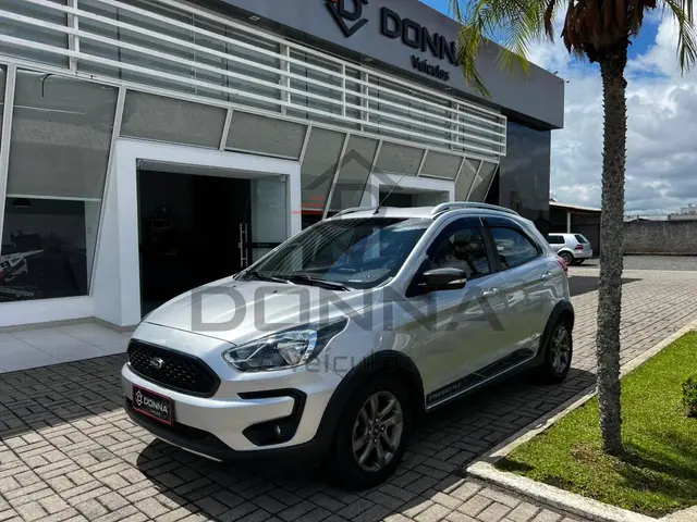 Carro Ford Ka 2019 1.5 Freestyle (Aut) (Flex)