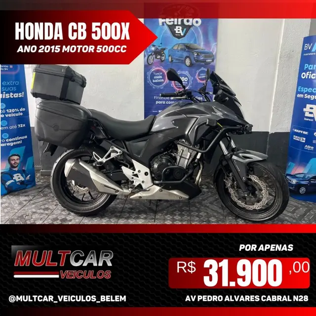 Moto Honda CB 500X 2015 Standard