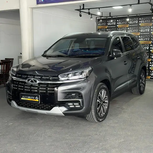 Carro CAOA Chery Tiggo 8 2022 TXS 1.6 Turbo GDI