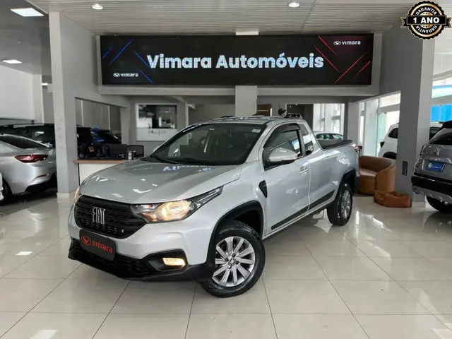 Carro Fiat Strada 2022 Freedom 1.3 CS Plus (Flex)