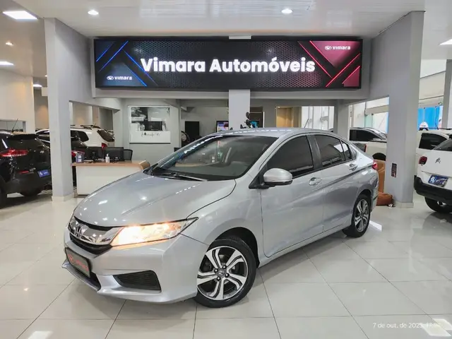 Carro Honda City 2017 EX 1.5 CVT (Flex)