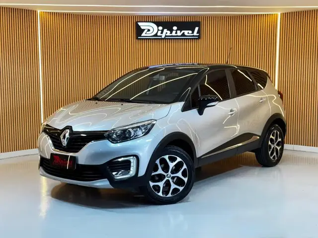 Carro Renault Captur 2019 Intense 1.6 16v SCe CVT (Flex)