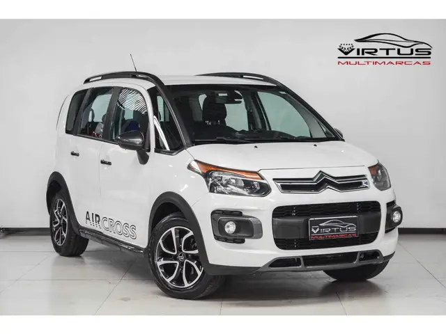 Carro Citroën C3 2015 Exclusive 1.6 VTI 120 (Flex) (Aut)