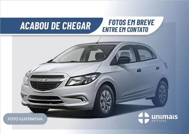 Carro Chevrolet Onix 2018 1.0 Joy SPE/4