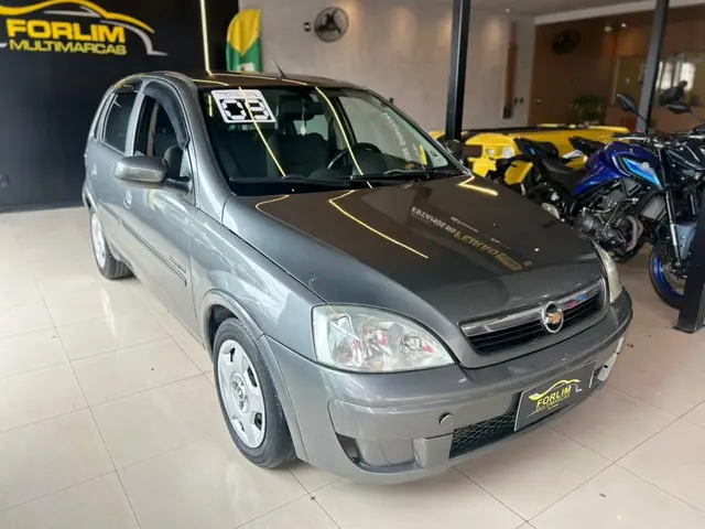 Carro Chevrolet Corsa Hatch 2009 1.4 EconoFlex Premium